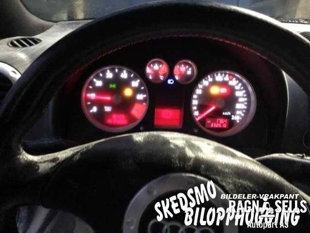 Audi TT 1998-2006 (Type I) , Motorkode: AJQ, Girkassekode: