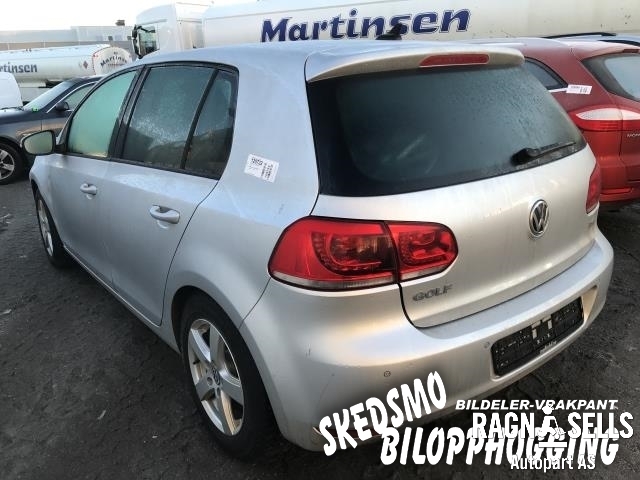 VW Golf VI 2008-2012 , Motorkode: CBZB, Girkassekode: NBW