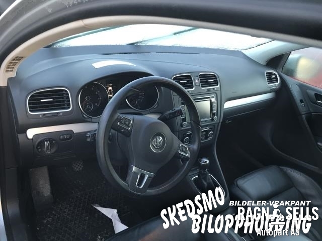 VW Golf VI 2008-2012 , Motorkode: CBZB, Girkassekode: NBW