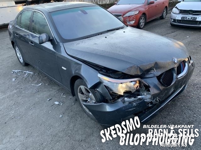 BMW 5-Serie 2003-2010 (E60/E61) (E60/E61), Motorkode: N47D20A, Girkassekode: GA6HP19Z