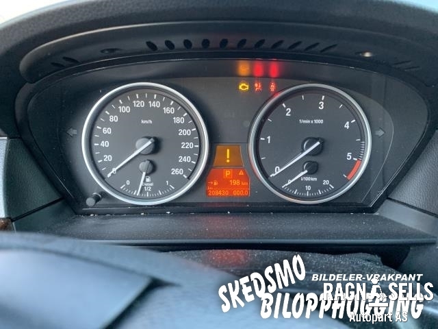 BMW 5-Serie 2003-2010 (E60/E61) (E60/E61), Motorkode: N47D20A, Girkassekode: GA6HP19Z