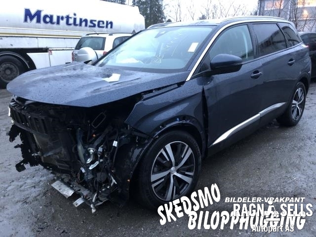 Peugeot 5008 2017-->> (Type II) , Motorkode: HNS (EB2ADTS), Girkassekode: ATN8