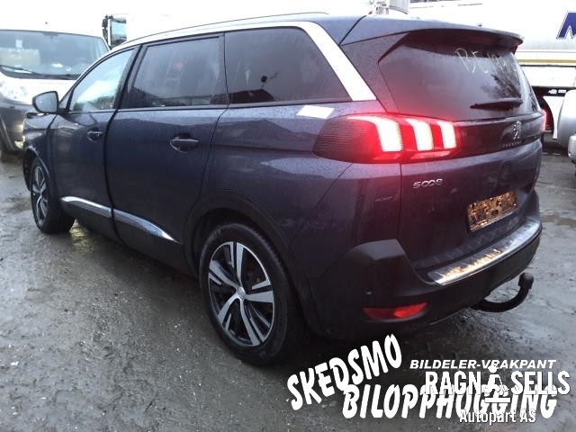 Peugeot 5008 2017-->> (Type II) , Motorkode: HNS (EB2ADTS), Girkassekode: ATN8
