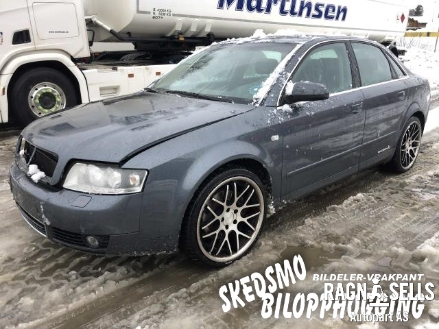 Audi A4 2001-2004 (Type II) (B6) (B6), Motorkode: ASN, Girkassekode: FLC