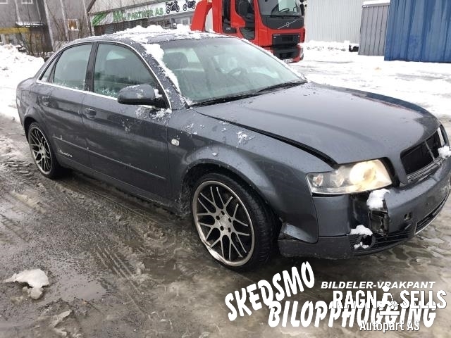 Audi A4 2001-2004 (Type II) (B6) (B6), Motorkode: ASN, Girkassekode: FLC