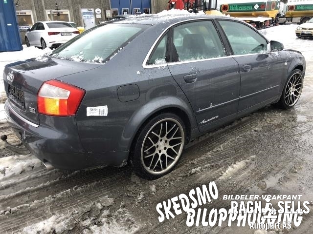 Audi A4 2001-2004 (Type II) (B6) (B6), Motorkode: ASN, Girkassekode: FLC