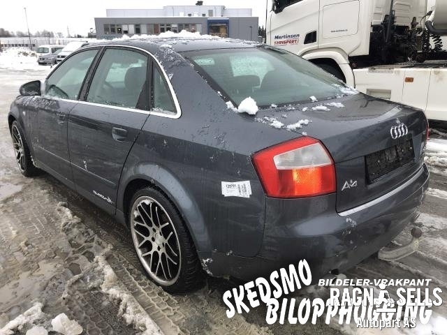Audi A4 2001-2004 (Type II) (B6) (B6), Motorkode: ASN, Girkassekode: FLC