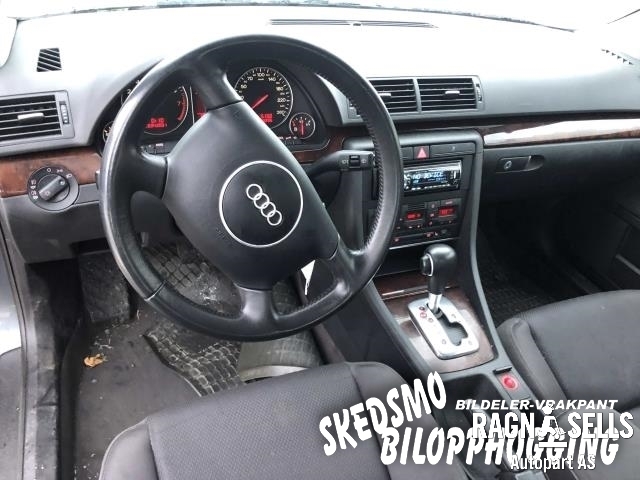 Audi A4 2001-2004 (Type II) (B6) (B6), Motorkode: ASN, Girkassekode: FLC