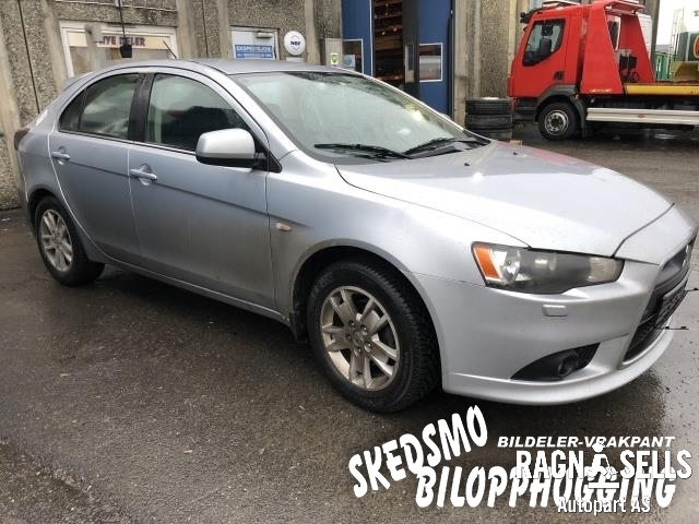 Mitsubishi Lancer 2008-2017 , Motorkode: 4A91     MN198160, Girkassekode: 2500A252      F5MGA1DAY