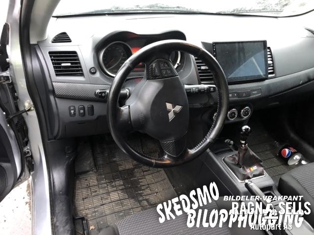 Mitsubishi Lancer 2008-2017 , Motorkode: 4A91     MN198160, Girkassekode: 2500A252      F5MGA1DAY