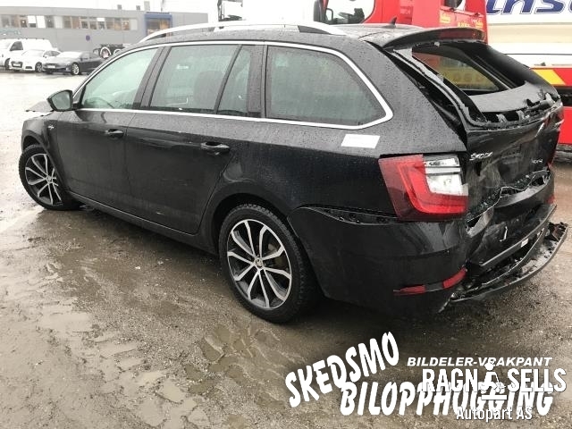 Škoda Octavia 2017-2020 (Type III, Fase 2) , Motorkode: CUNA, Girkassekode: SFV