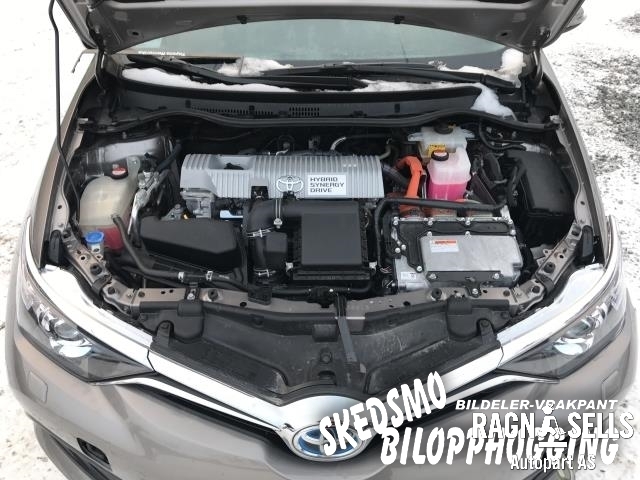 Toyota Auris 2015-2019 (Type II, Fase 2) , Motorkode: 2ZR-FXE   190000T162, Girkassekode: 3090047064