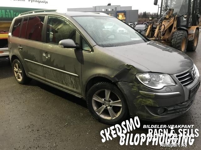 VW Touran 2007-2010 (Type I, Fase 2) , Motorkode: BMN, Girkassekode: 