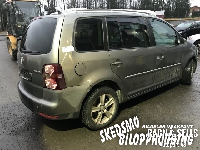 VW Touran 2007-2010 (Type I, Fase 2) , Motorkode: BMN, Girkassekode: 