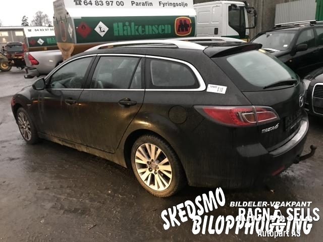Mazda 6 2008-2010 (Type II, Fase 1) , Motorkode: RF, Girkassekode: 