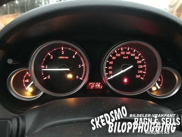 Mazda 6 2008-2010 (Type II, Fase 1) , Motorkode: RF, Girkassekode: 