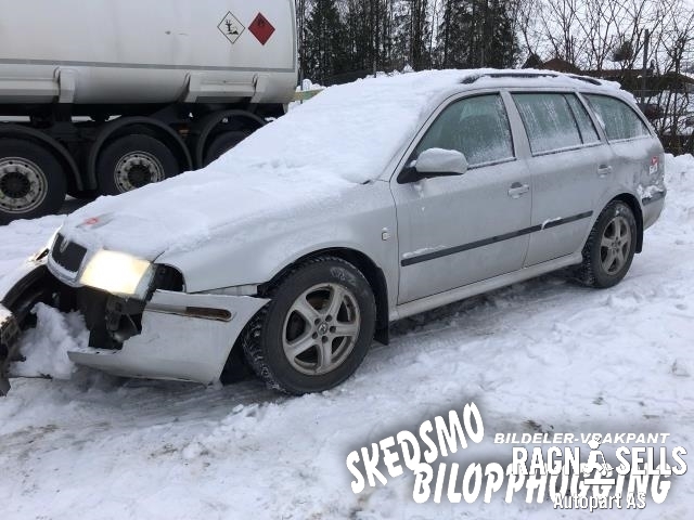 Škoda Octavia 2000-2004 (Type I, Fase 2) , Motorkode: BFQ, Girkassekode: FDH