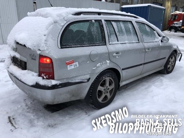 Škoda Octavia 2000-2004 (Type I, Fase 2) , Motorkode: BFQ, Girkassekode: FDH