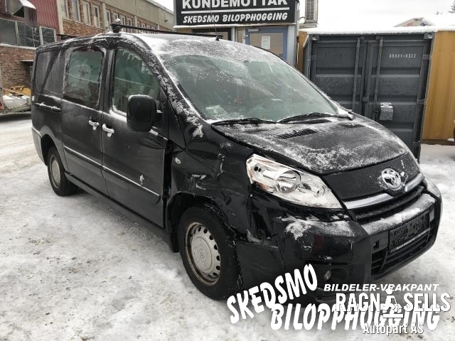 Toyota Proace 2013-2016 (Type I) , Motorkode: 4WZ-FTV, Girkassekode: 