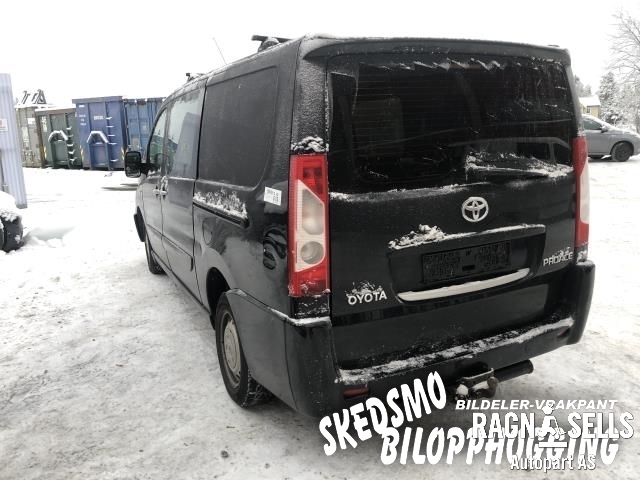 Toyota Proace 2013-2016 (Type I) , Motorkode: 4WZ-FTV, Girkassekode: 