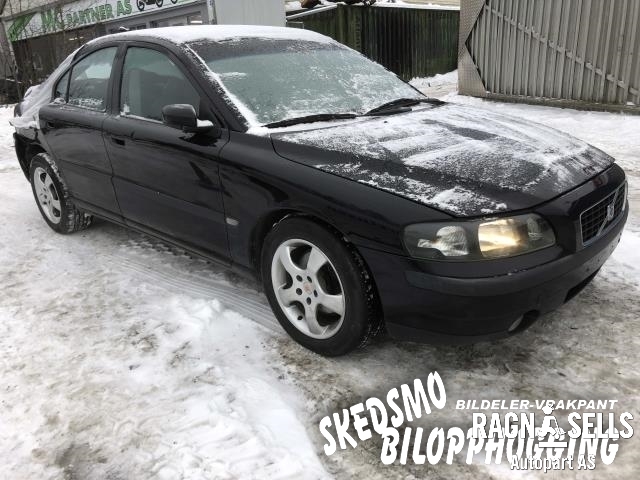 Volvo S60 2005-2010 (Type I, Fase 2) , Motorkode: D5244T, Girkassekode: AW55-50/51SN