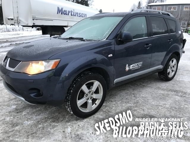 Mitsubishi Outlander 2007-2010 (Type II, Fase 1) , Motorkode: BSY, Girkassekode: 2500A092