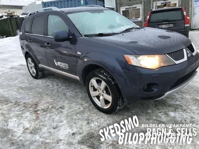 Mitsubishi Outlander 2007-2010 (Type II, Fase 1) , Motorkode: BSY, Girkassekode: 2500A092