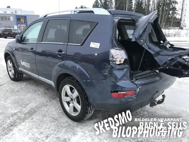 Mitsubishi Outlander 2007-2010 (Type II, Fase 1) , Motorkode: BSY, Girkassekode: 2500A092