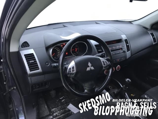 Mitsubishi Outlander 2007-2010 (Type II, Fase 1) , Motorkode: BSY, Girkassekode: 2500A092