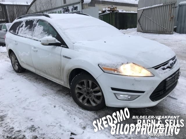 Ford Mondeo 2011-2014 (Type IV, Fase 2) , Motorkode: TYBA 9M5Q6006BD, Girkassekode: MMT6