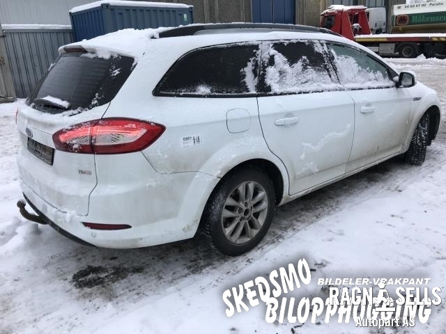 Ford Mondeo 2011-2014 (Type IV, Fase 2) , Motorkode: TYBA 9M5Q6006BD, Girkassekode: MMT6