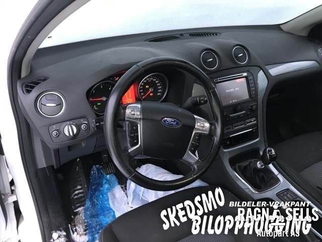 Ford Mondeo 2011-2014 (Type IV, Fase 2) , Motorkode: TYBA 9M5Q6006BD, Girkassekode: MMT6