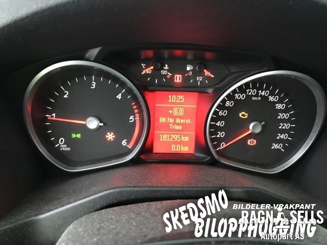 Ford Mondeo 2011-2014 (Type IV, Fase 2) , Motorkode: TYBA 9M5Q6006BD, Girkassekode: MMT6