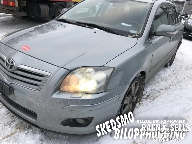 Toyota Avensis 2003-2008 (Type II) , Motorkode: 1ZZ-FE 190000D191, Girkassekode: 3050020A31