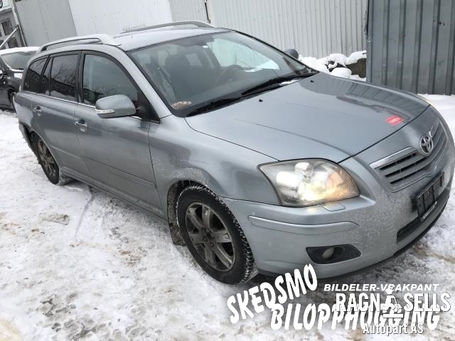 Toyota Avensis 2003-2008 (Type II) , Motorkode: 1ZZ-FE 190000D191, Girkassekode: 3050020A31