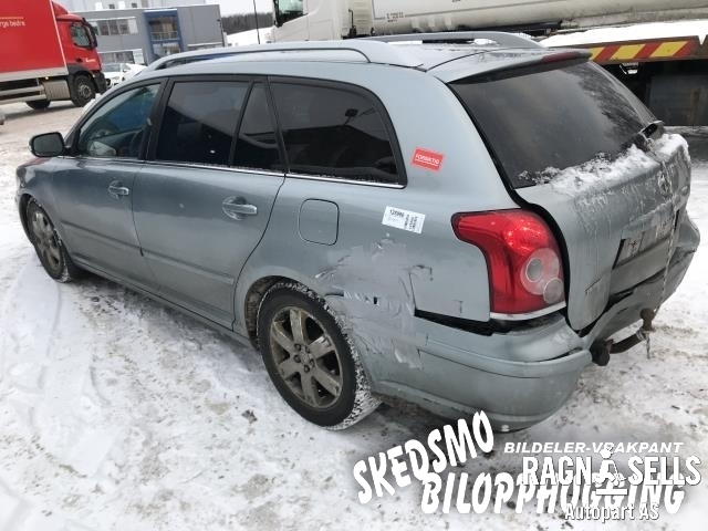Toyota Avensis 2003-2008 (Type II) , Motorkode: 1ZZ-FE 190000D191, Girkassekode: 3050020A31