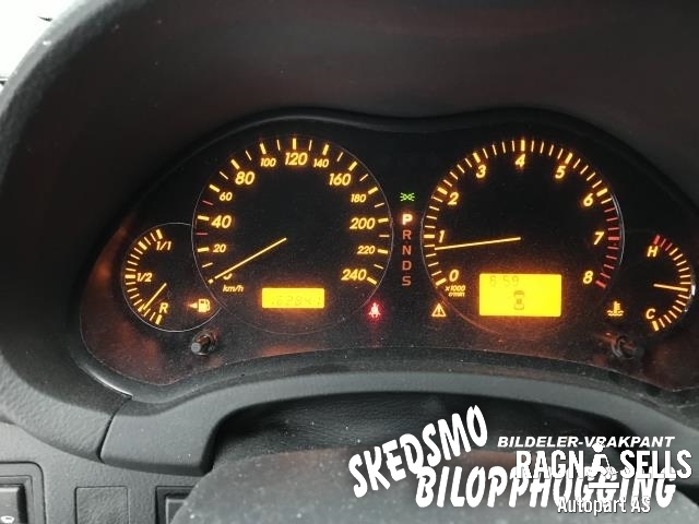 Toyota Avensis 2003-2008 (Type II) , Motorkode: 1ZZ-FE 190000D191, Girkassekode: 3050020A31