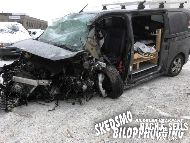 Citroën Jumpy 2016-->> (Type III) , Motorkode: AHK, Girkassekode: 