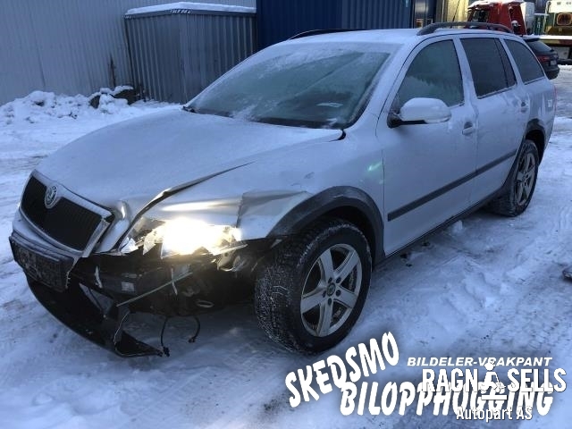 Škoda Octavia 2005-2008 (Type II, Fase 1) , Motorkode: BMM, Girkassekode: KDL