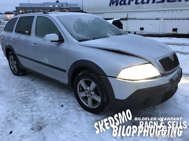 Škoda Octavia 2005-2008 (Type II, Fase 1) , Motorkode: BMM, Girkassekode: KDL