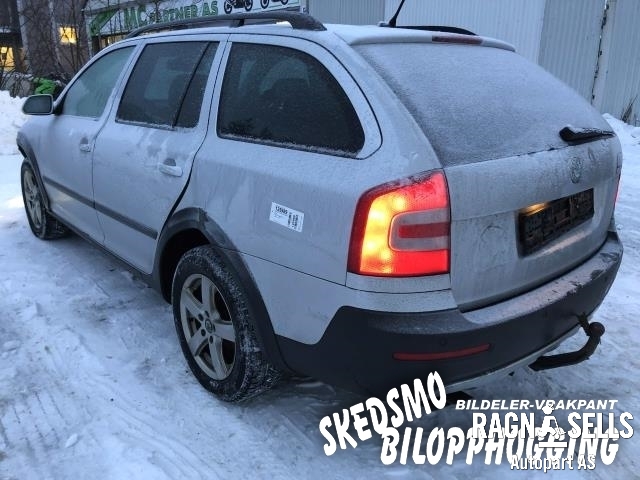 Škoda Octavia 2005-2008 (Type II, Fase 1) , Motorkode: BMM, Girkassekode: KDL