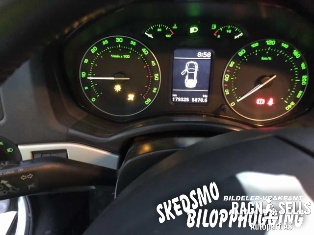 Škoda Octavia 2005-2008 (Type II, Fase 1) , Motorkode: BMM, Girkassekode: KDL