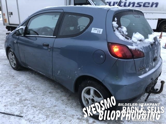Mitsubishi Colt 2009-2013 (Type VII, Fase 2) , Motorkode: 134910      MN195893, Girkassekode: 2500A239