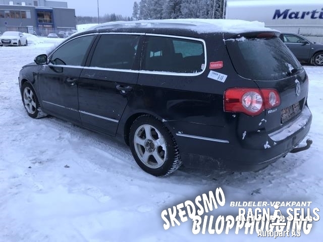 VW Passat 2005-2010 (B6) (B6), Motorkode: BKP, Girkassekode: HQL
