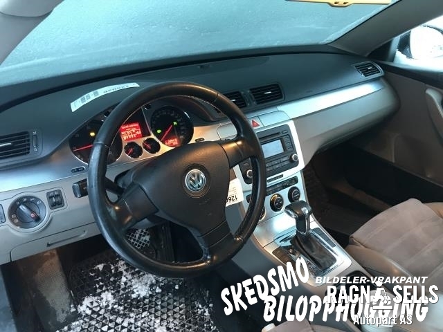 VW Passat 2005-2010 (B6) (B6), Motorkode: BKP, Girkassekode: HQL