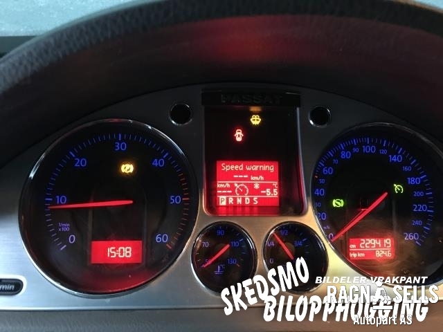 VW Passat 2005-2010 (B6) (B6), Motorkode: BKP, Girkassekode: HQL