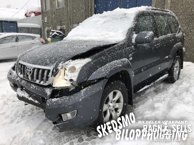 Toyota Land Cruiser 120 2002-2009 , Motorkode: 1KD-FTV, Girkassekode: 3500060B00
