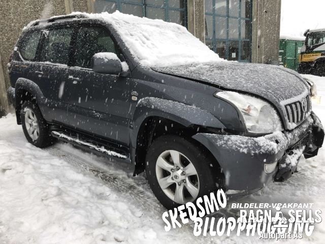 Toyota Land Cruiser 120 2002-2009 , Motorkode: 1KD-FTV, Girkassekode: 3500060B00