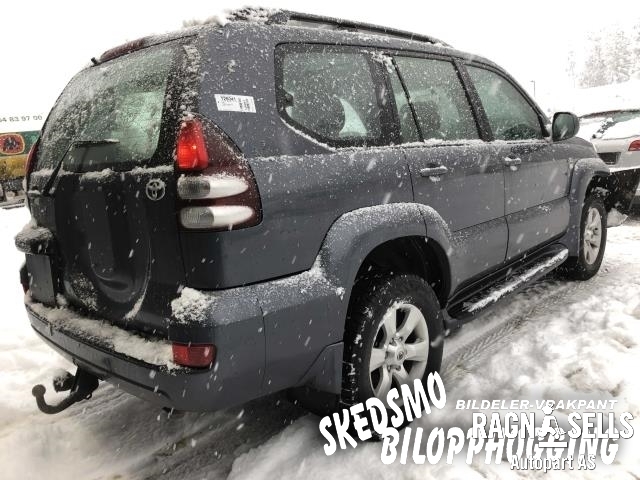 Toyota Land Cruiser 120 2002-2009 , Motorkode: 1KD-FTV, Girkassekode: 3500060B00