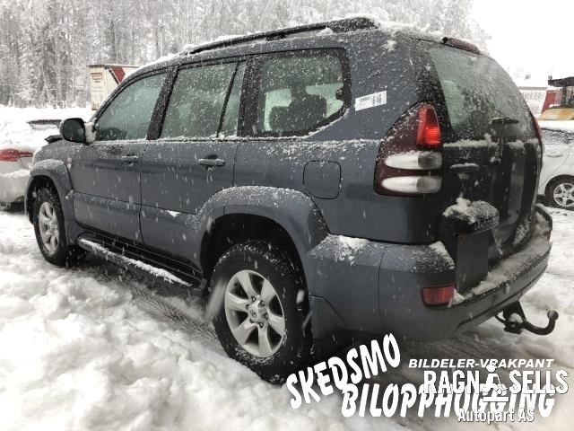 Toyota Land Cruiser 120 2002-2009 , Motorkode: 1KD-FTV, Girkassekode: 3500060B00